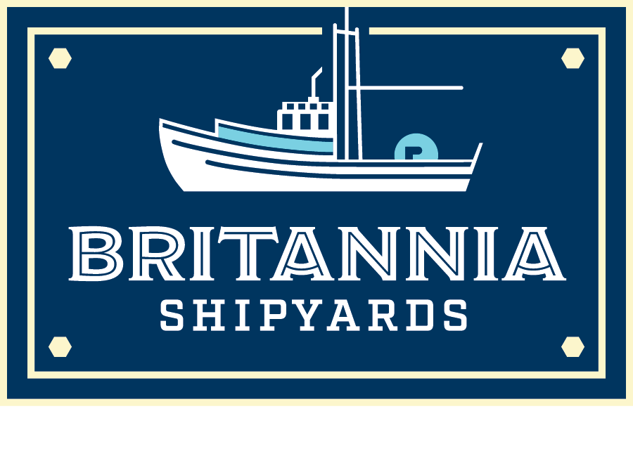 Britannia Shipyards National Historic Site badge