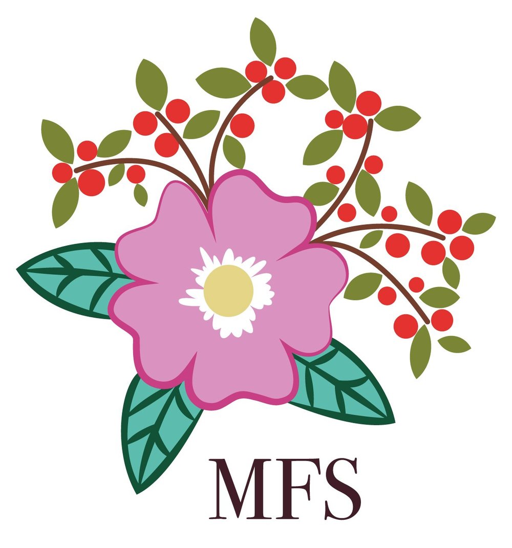Moccasin Footprint Society logo