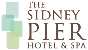 Sidney Pier Hotel & Spa logo